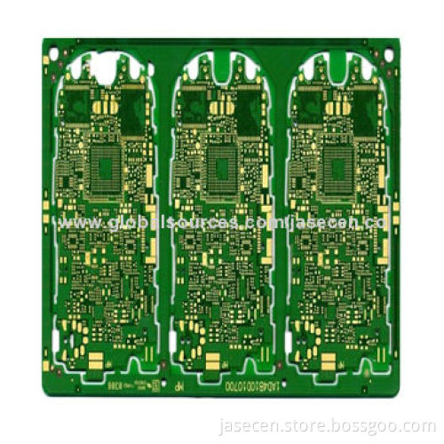 4-layer HDI PCB with 1.6mm Thickness